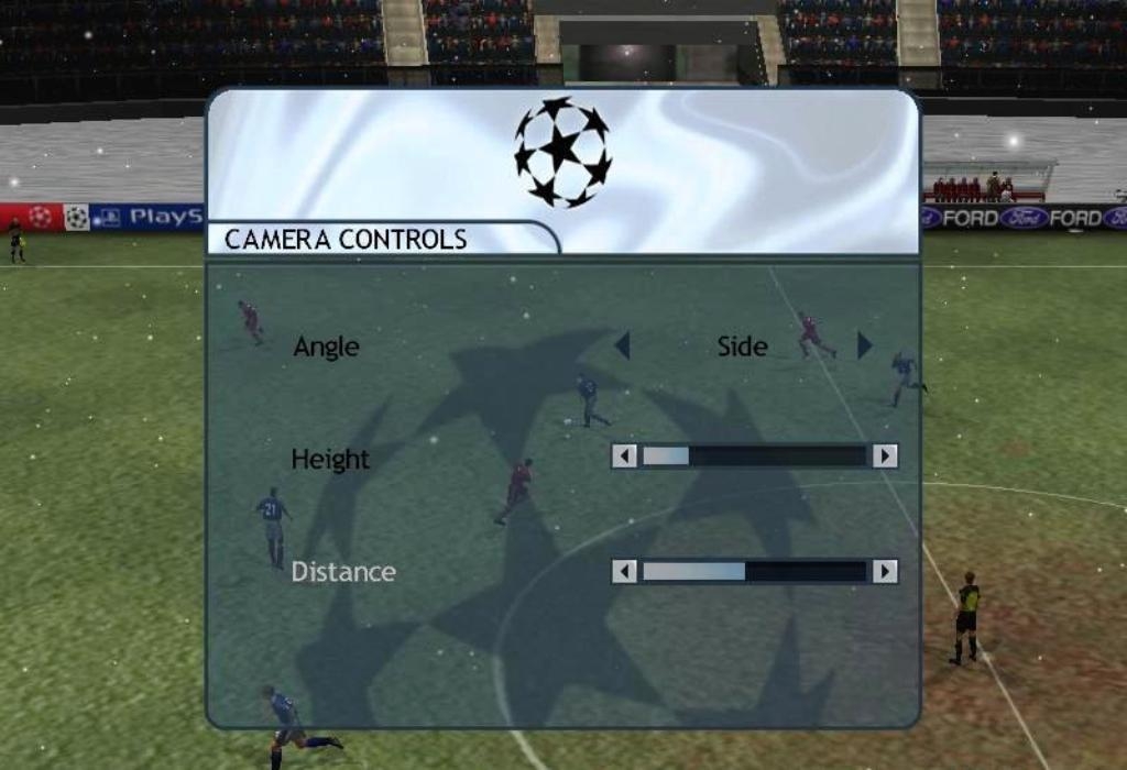 Скриншот из игры UEFA Champions League:Season 2001/2002 под номером 12