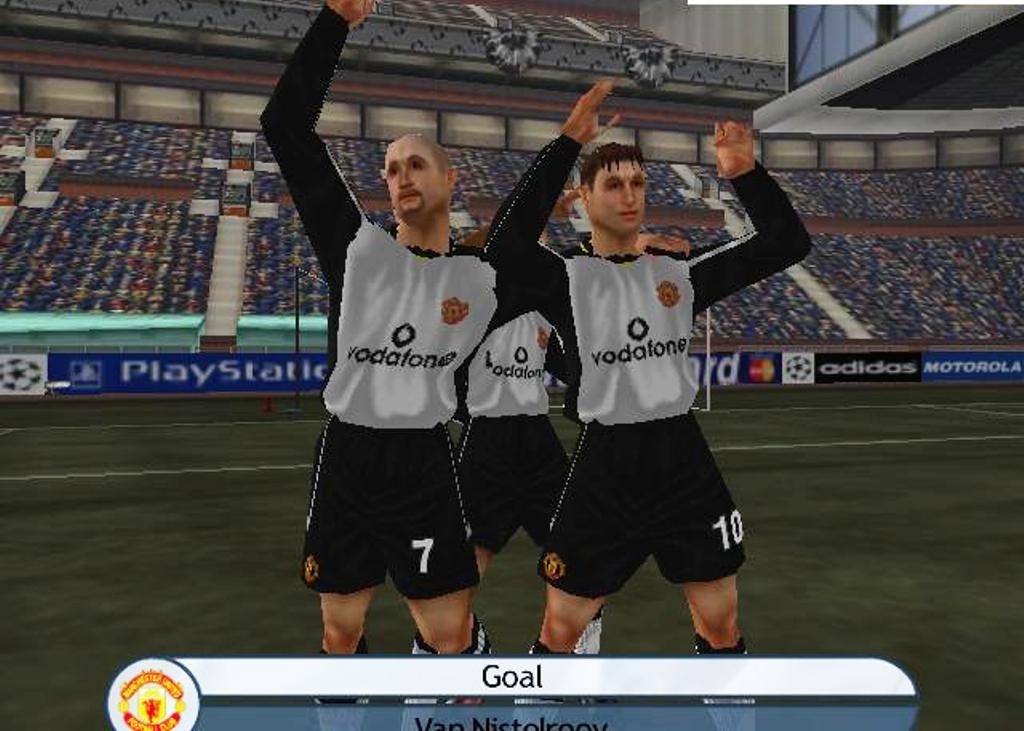 Скриншот из игры UEFA Champions League:Season 2001/2002 под номером 36