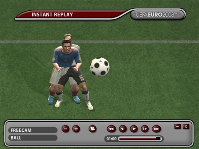Скриншот из игры UEFA Euro 2008 под номером 1