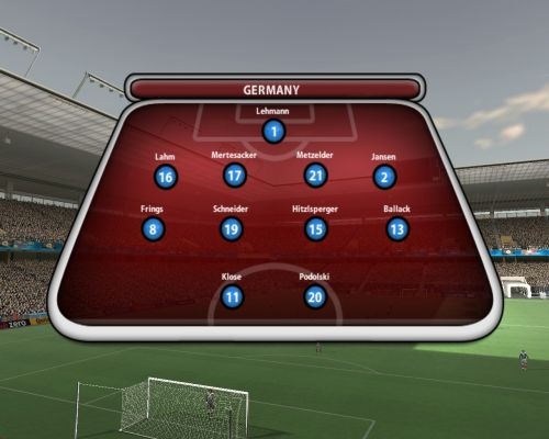 Скриншот из игры UEFA Euro 2008 под номером 13