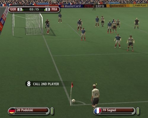 Скриншот из игры UEFA Euro 2008 под номером 15