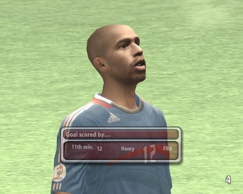 Скриншот из игры UEFA Euro 2008 под номером 16