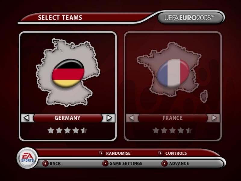 Скриншот из игры UEFA Euro 2008 под номером 18