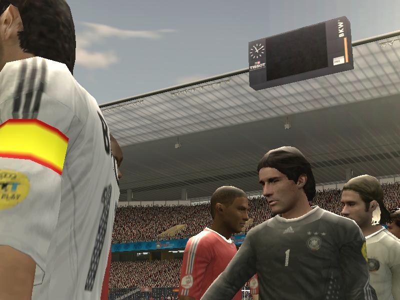 Скриншот из игры UEFA Euro 2008 под номером 19