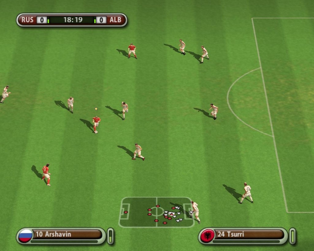 Скриншот из игры UEFA Euro 2008 под номером 21