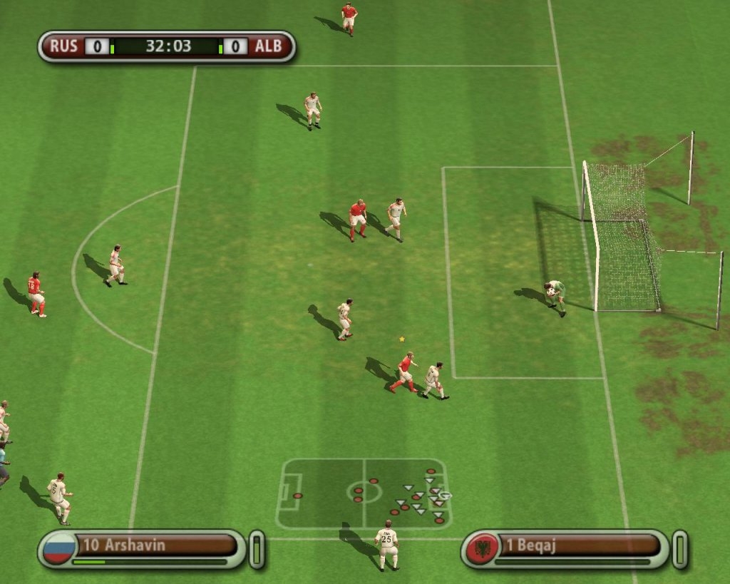 Скриншот из игры UEFA Euro 2008 под номером 22