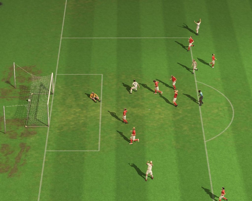 Скриншот из игры UEFA Euro 2008 под номером 23
