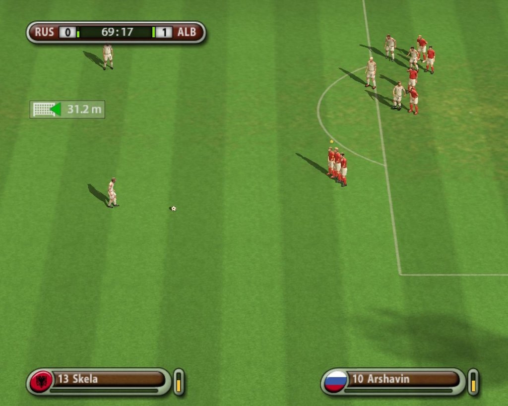 Скриншот из игры UEFA Euro 2008 под номером 24