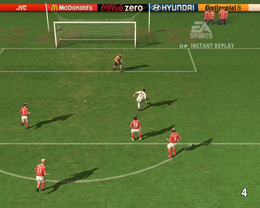 Скриншот из игры UEFA Euro 2008 под номером 29