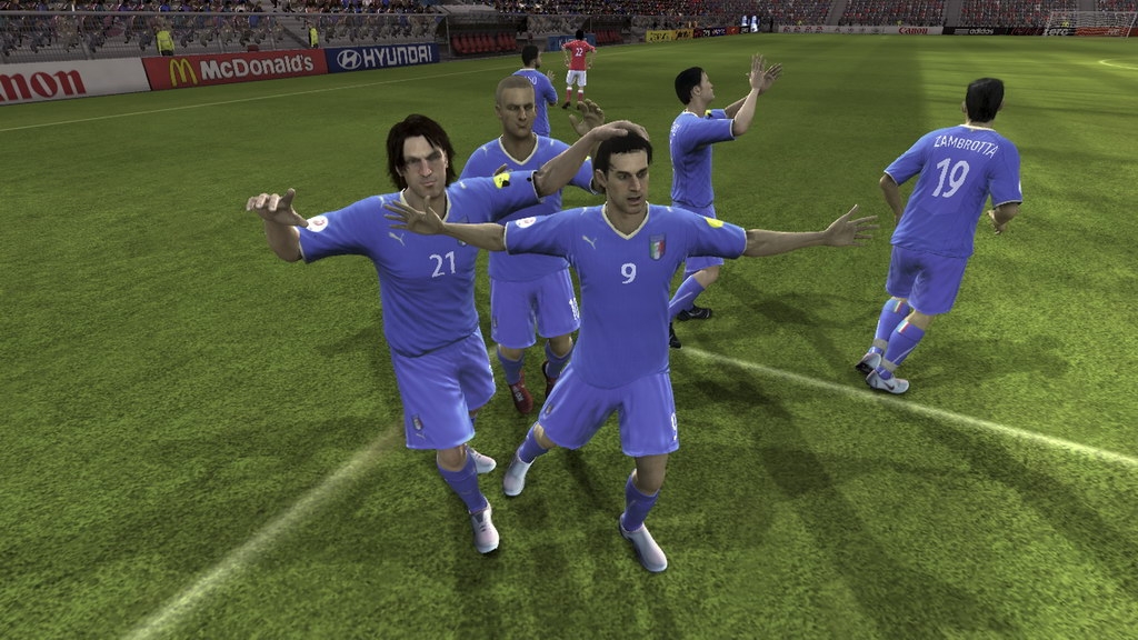 Скриншот из игры UEFA Euro 2008 под номером 36