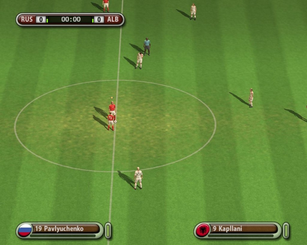 Скриншот из игры UEFA Euro 2008 под номером 37
