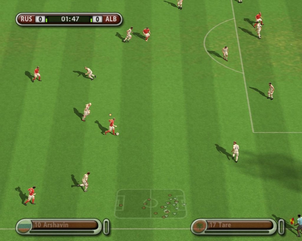 Скриншот из игры UEFA Euro 2008 под номером 38