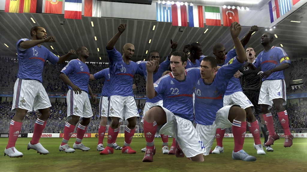 Скриншот из игры UEFA Euro 2008 под номером 39