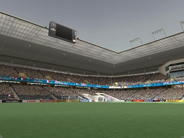 Скриншот из игры UEFA Euro 2008 под номером 4