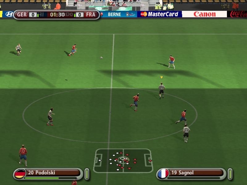 Скриншот из игры UEFA Euro 2008 под номером 6