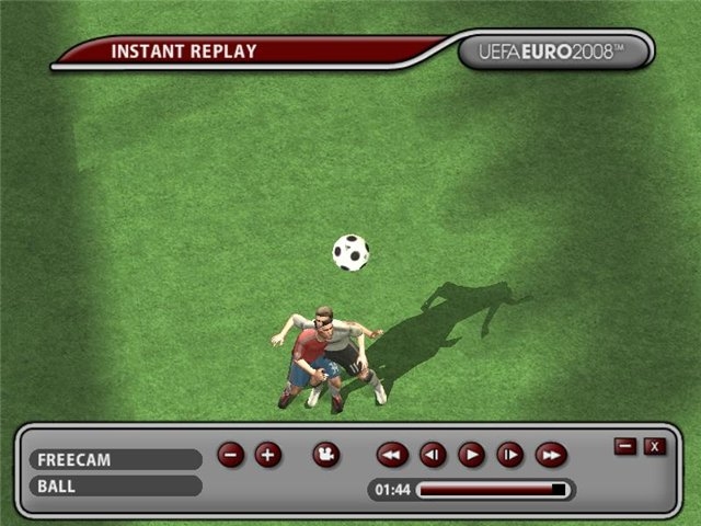 Скриншот из игры UEFA Euro 2008 под номером 7