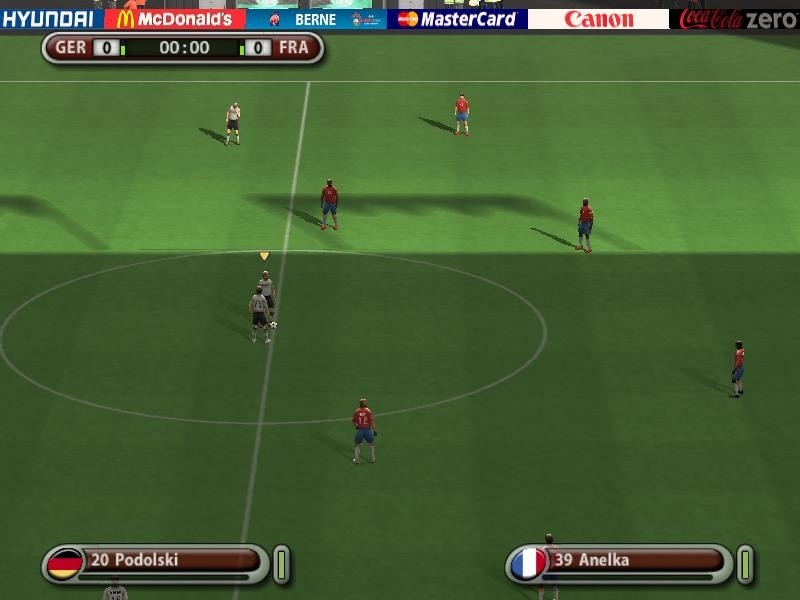 Скриншот из игры UEFA Euro 2008 под номером 8