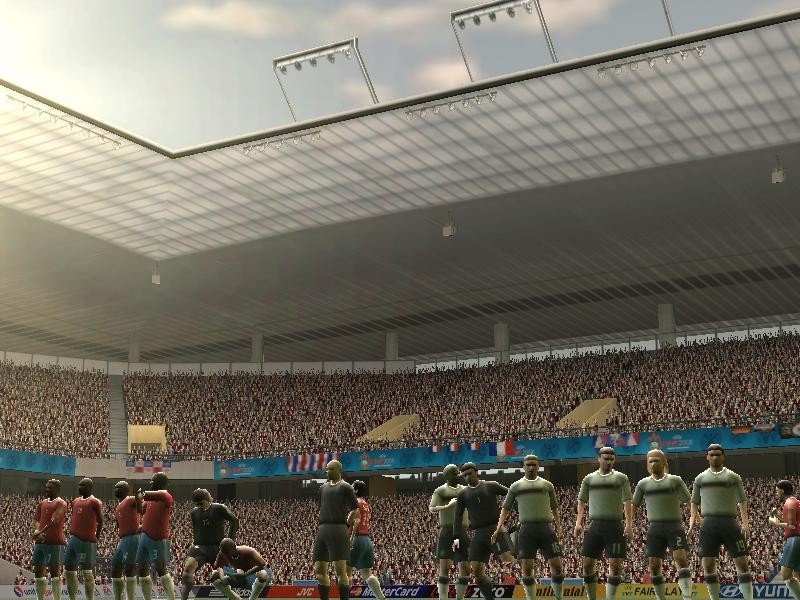 Скриншот из игры UEFA Euro 2008 под номером 9
