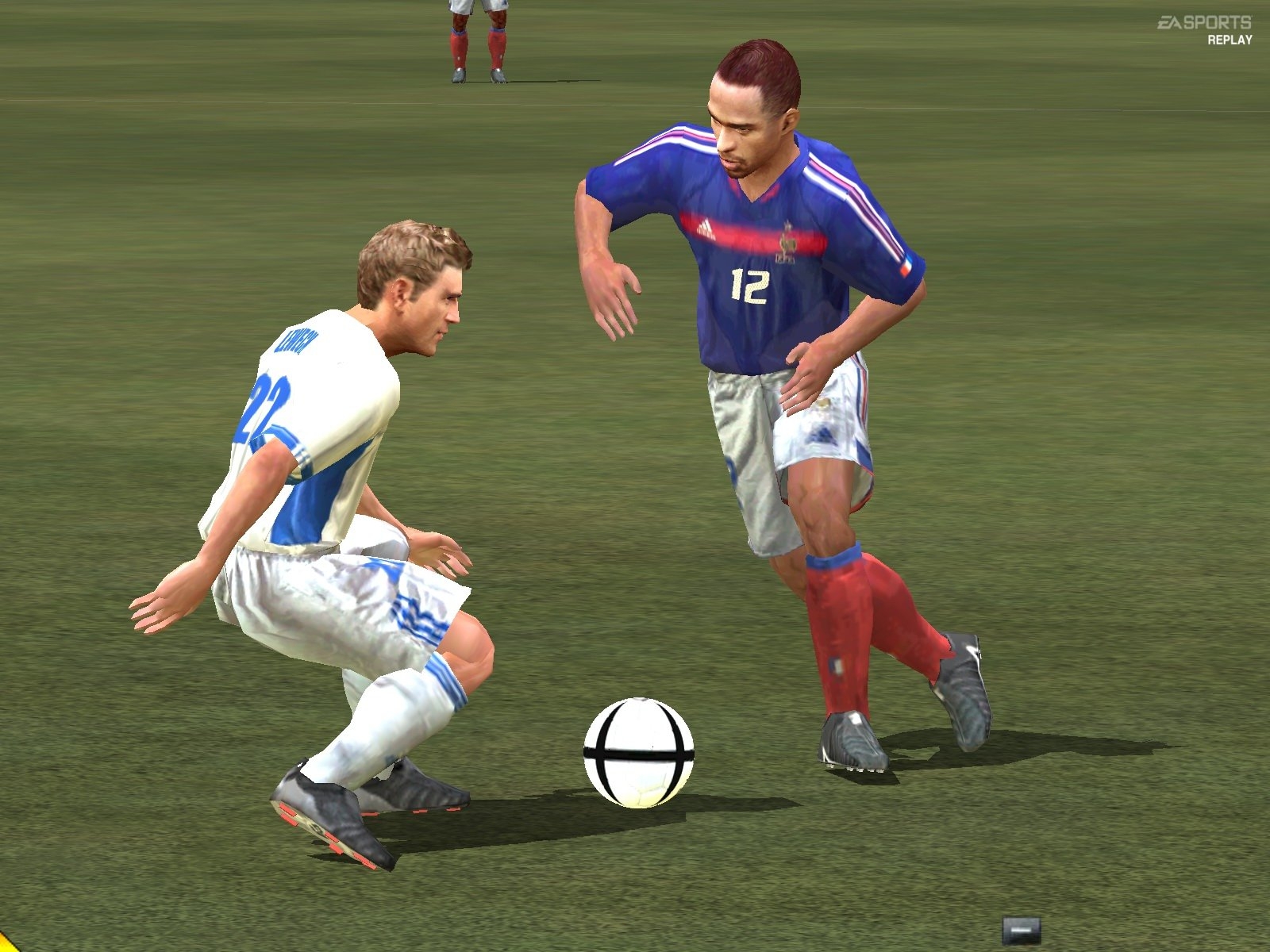 Скриншот из игры UEFA Euro 2004 под номером 12
