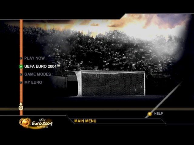 Скриншот из игры UEFA Euro 2004 под номером 14