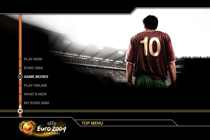 Скриншот из игры UEFA Euro 2004 под номером 2