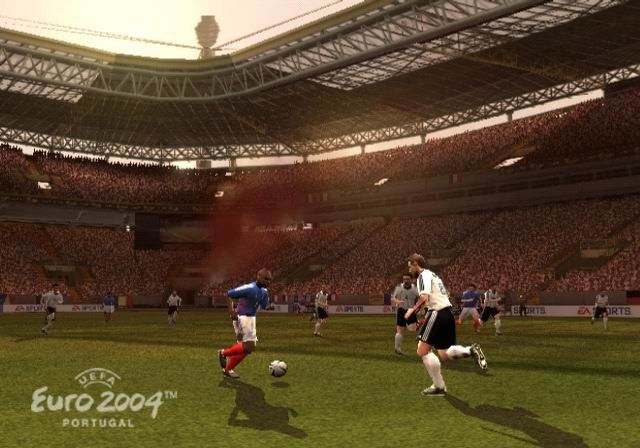 Скриншот из игры UEFA Euro 2004 под номером 5