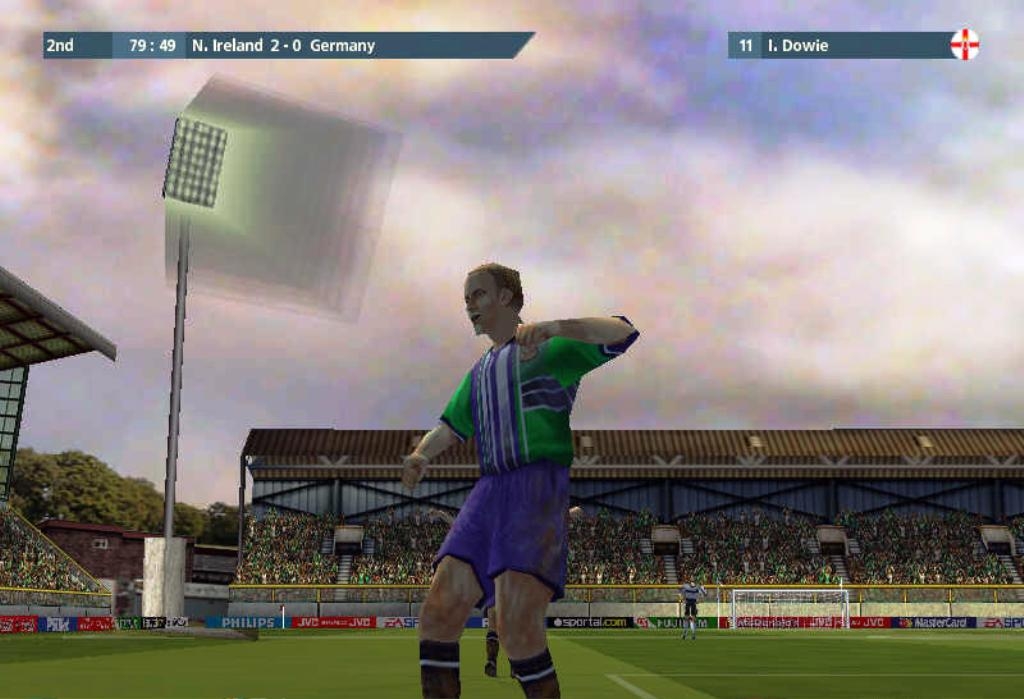 Скриншот из игры UEFA Euro 2000 под номером 17