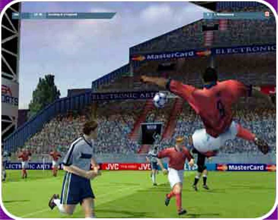 Скриншот из игры UEFA Euro 2000 под номером 21