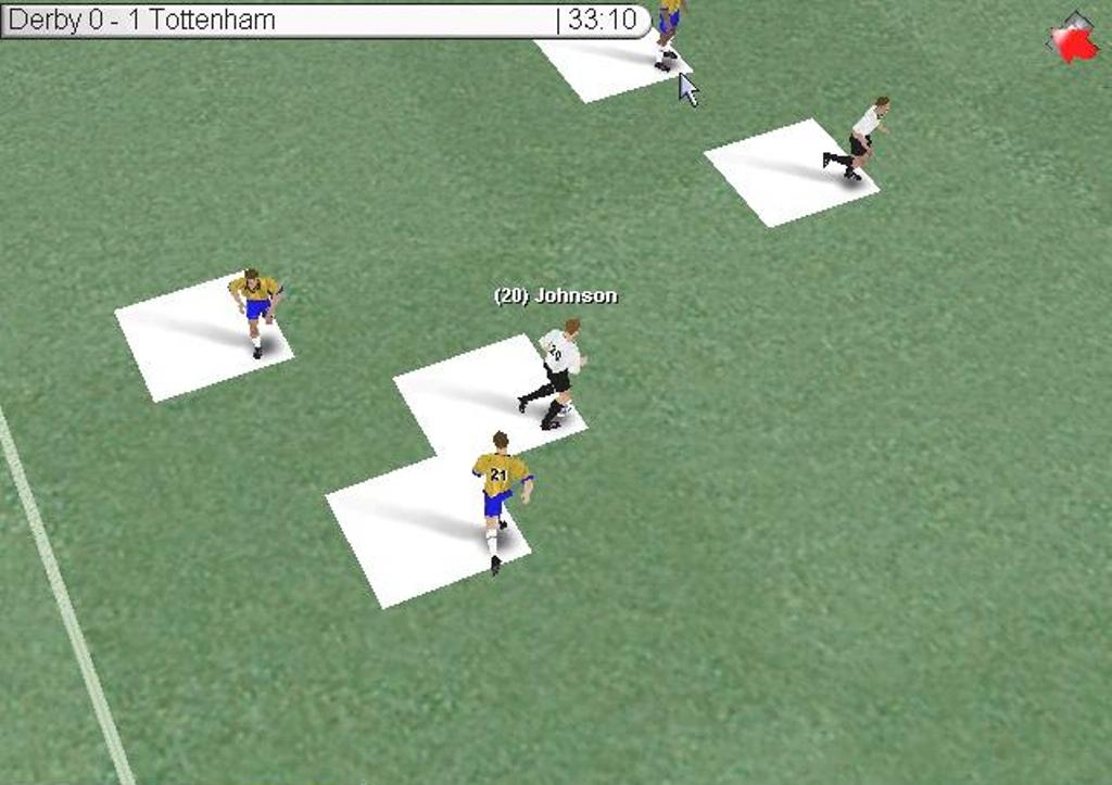 Скриншот из игры UEFA Manager 2000 под номером 2