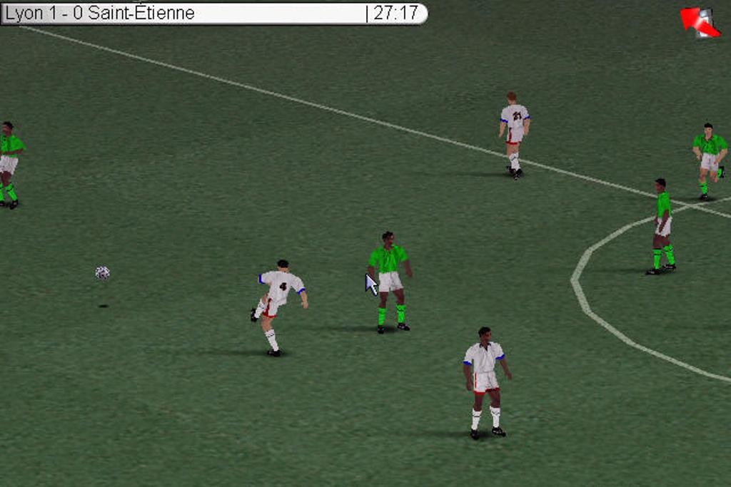 Скриншот из игры UEFA Manager 2000 под номером 29