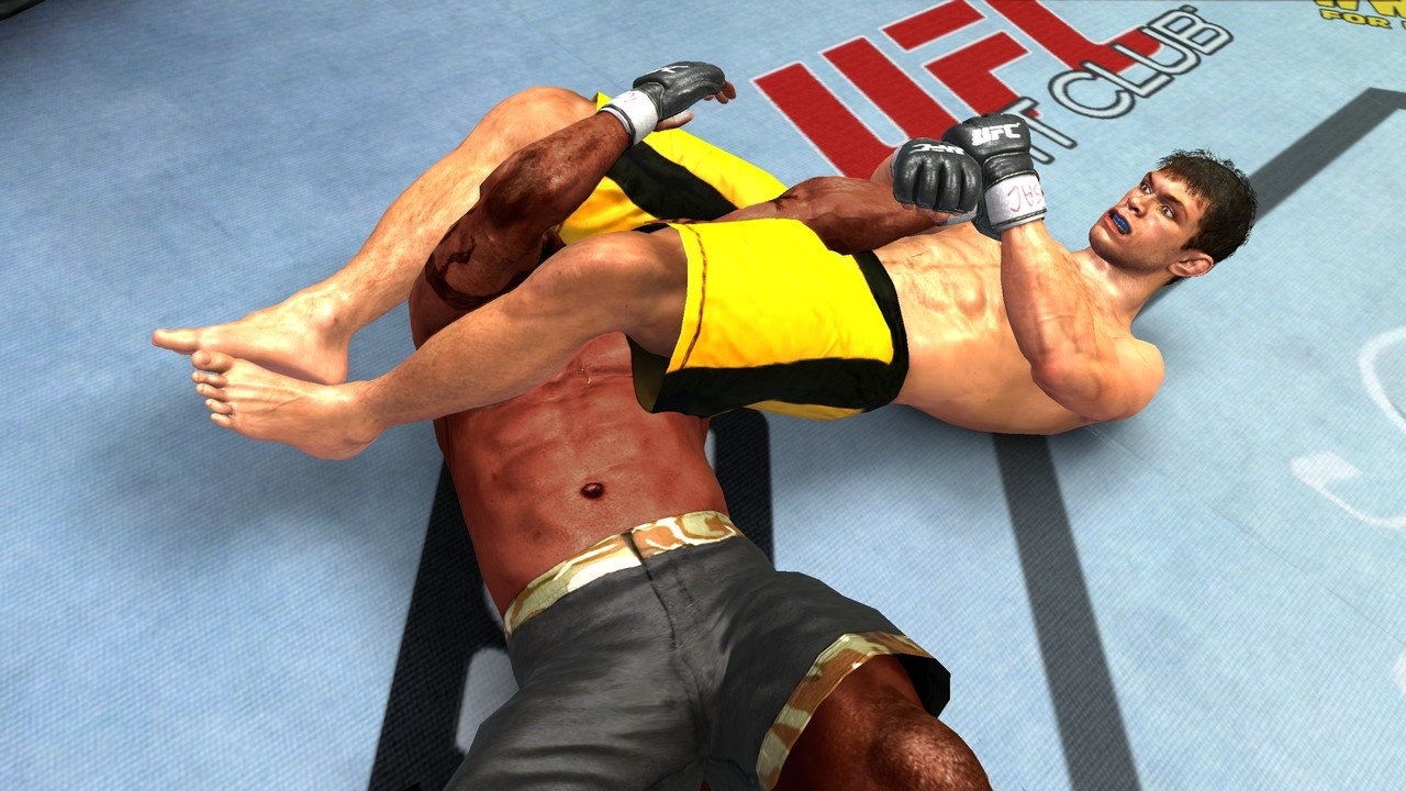 Скриншот из игры UFC 2009 Undisputed под номером 1