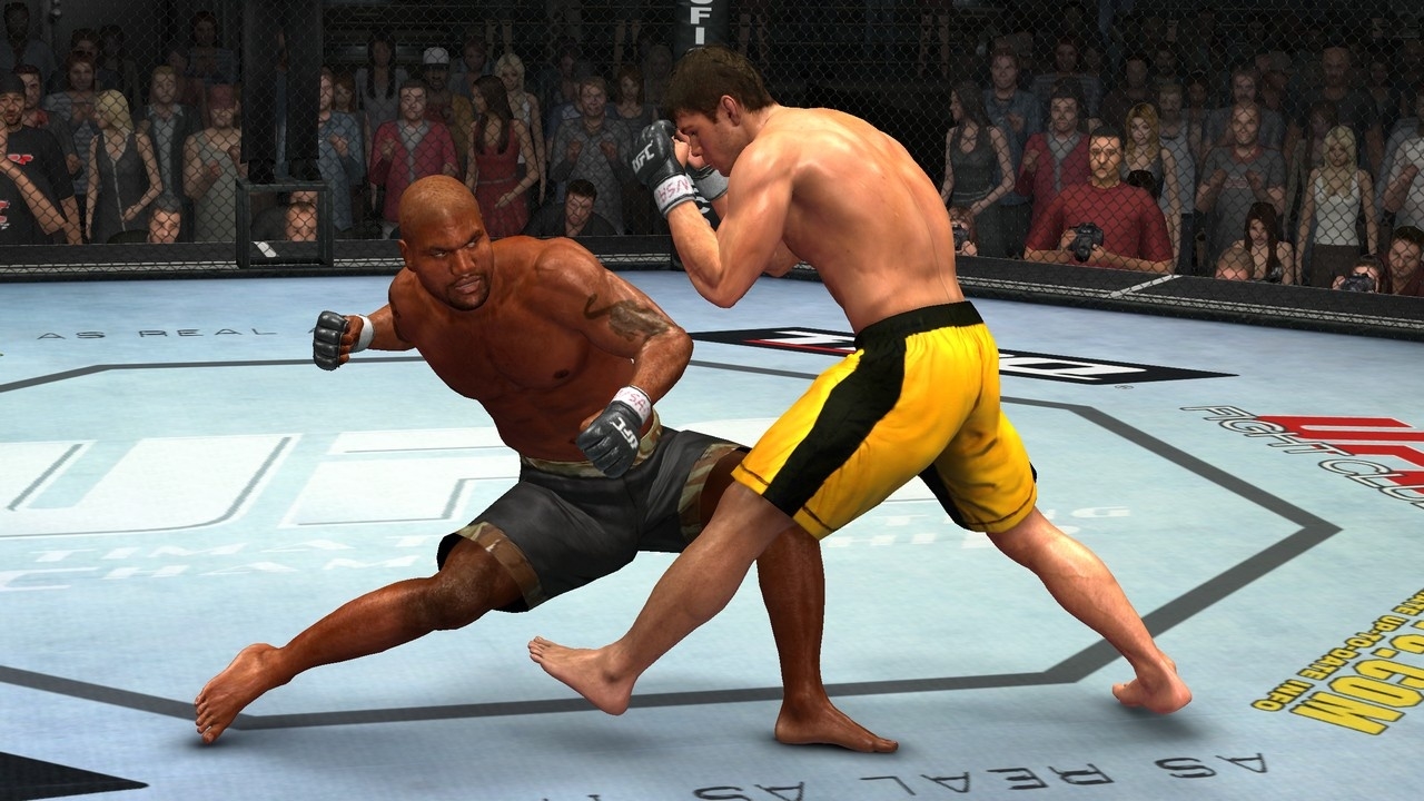 Скриншот из игры UFC 2009 Undisputed под номером 10