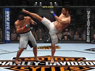 Скриншот из игры UFC 2009 Undisputed под номером 11