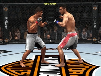 Скриншот из игры UFC 2009 Undisputed под номером 14