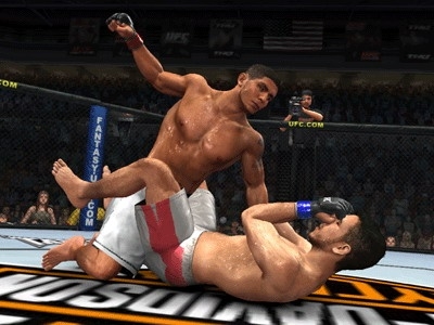 Скриншот из игры UFC 2009 Undisputed под номером 15