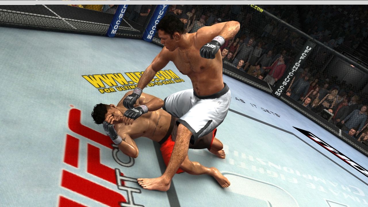 Скриншот из игры UFC 2009 Undisputed под номером 17