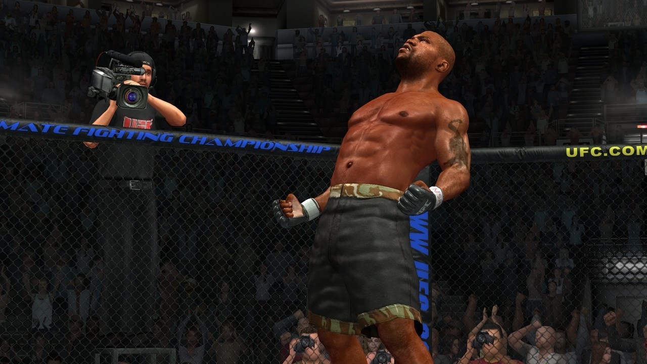 Скриншот из игры UFC 2009 Undisputed под номером 2