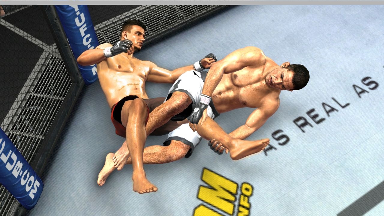 Скриншот из игры UFC 2009 Undisputed под номером 24