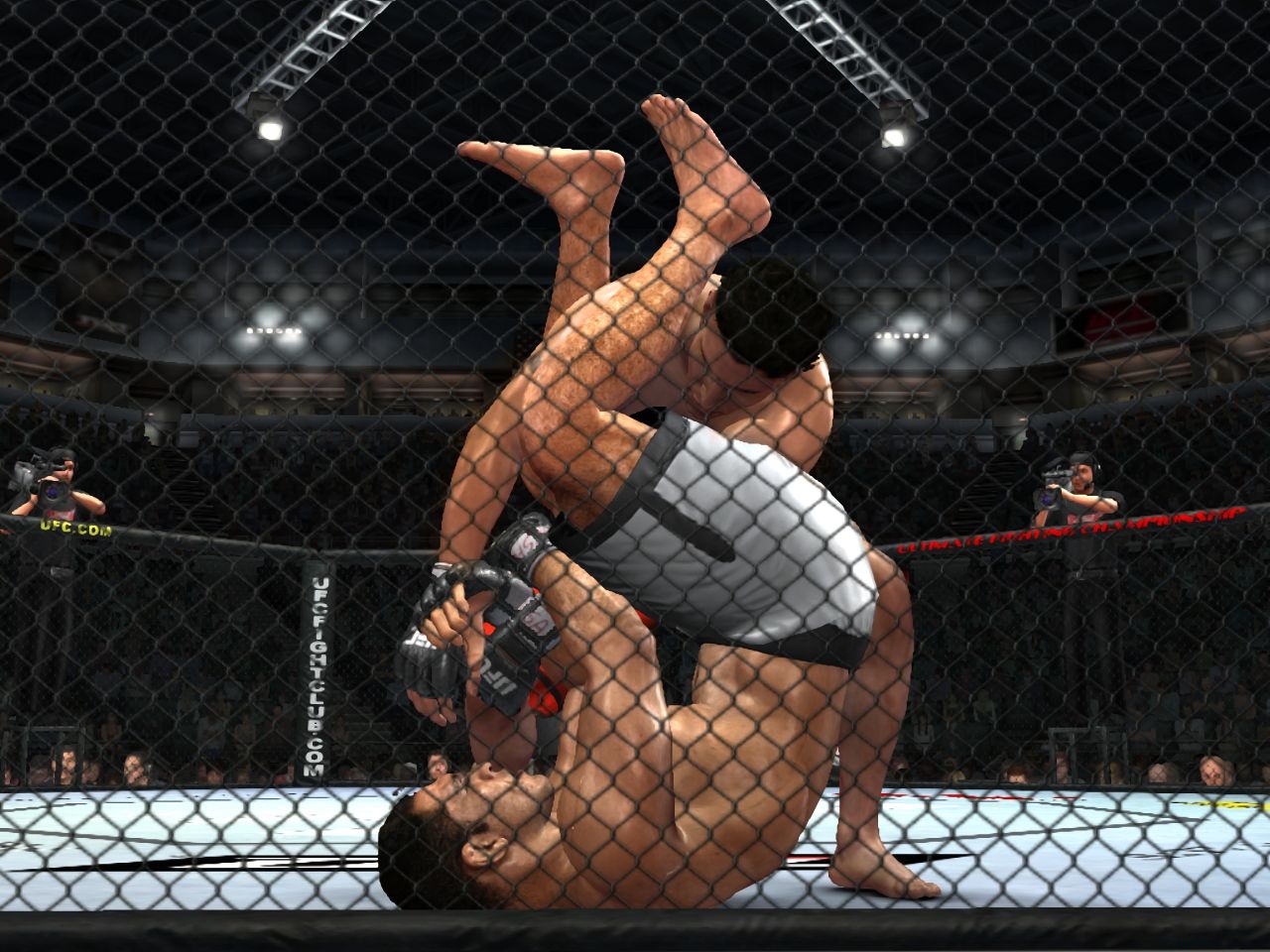 Скриншот из игры UFC 2009 Undisputed под номером 25