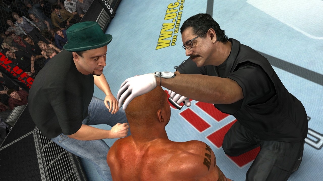 Скриншот из игры UFC 2009 Undisputed под номером 4