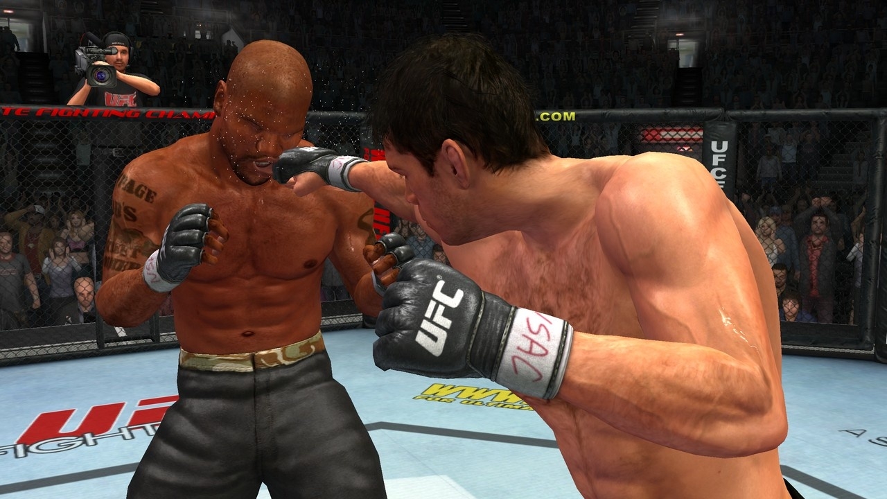 Скриншот из игры UFC 2009 Undisputed под номером 5