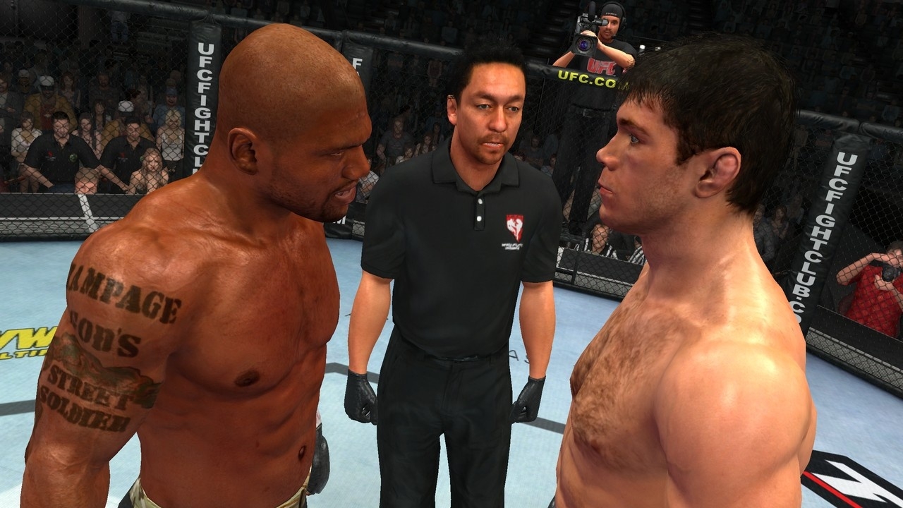 Скриншот из игры UFC 2009 Undisputed под номером 6