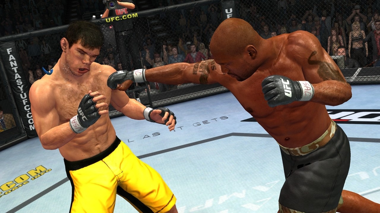 Скриншот из игры UFC 2009 Undisputed под номером 7