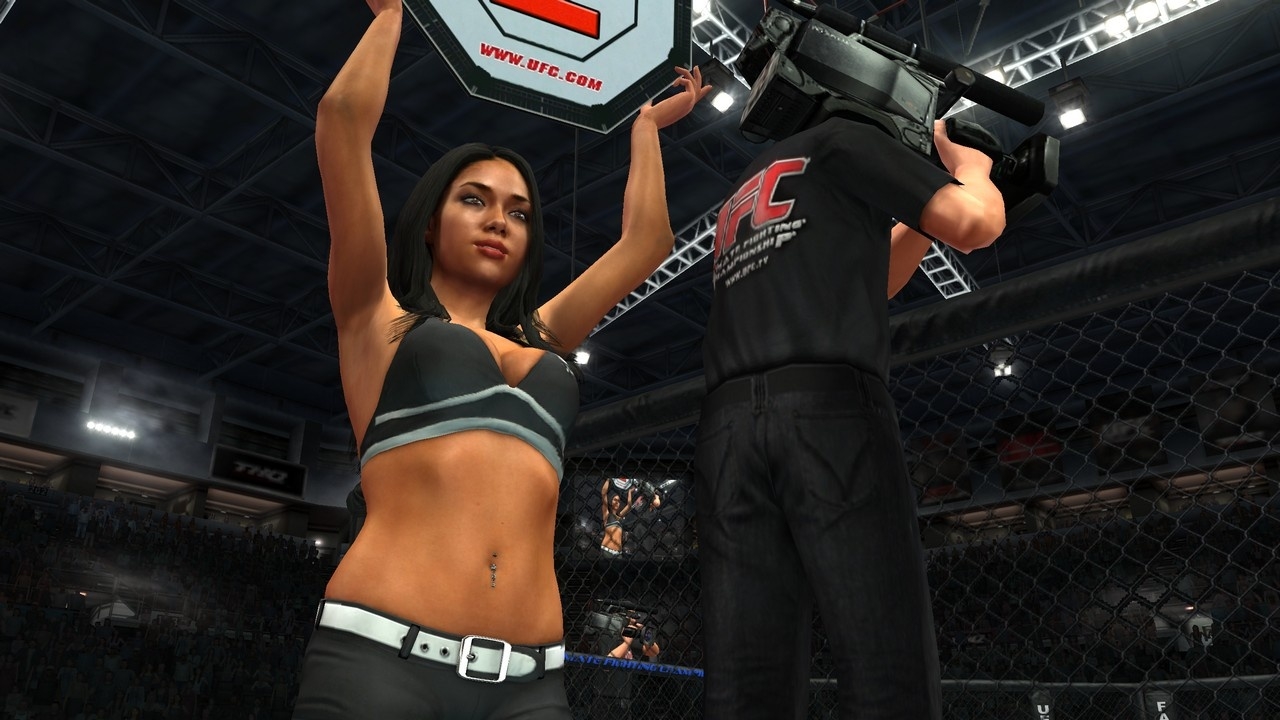 Скриншот из игры UFC 2009 Undisputed под номером 8