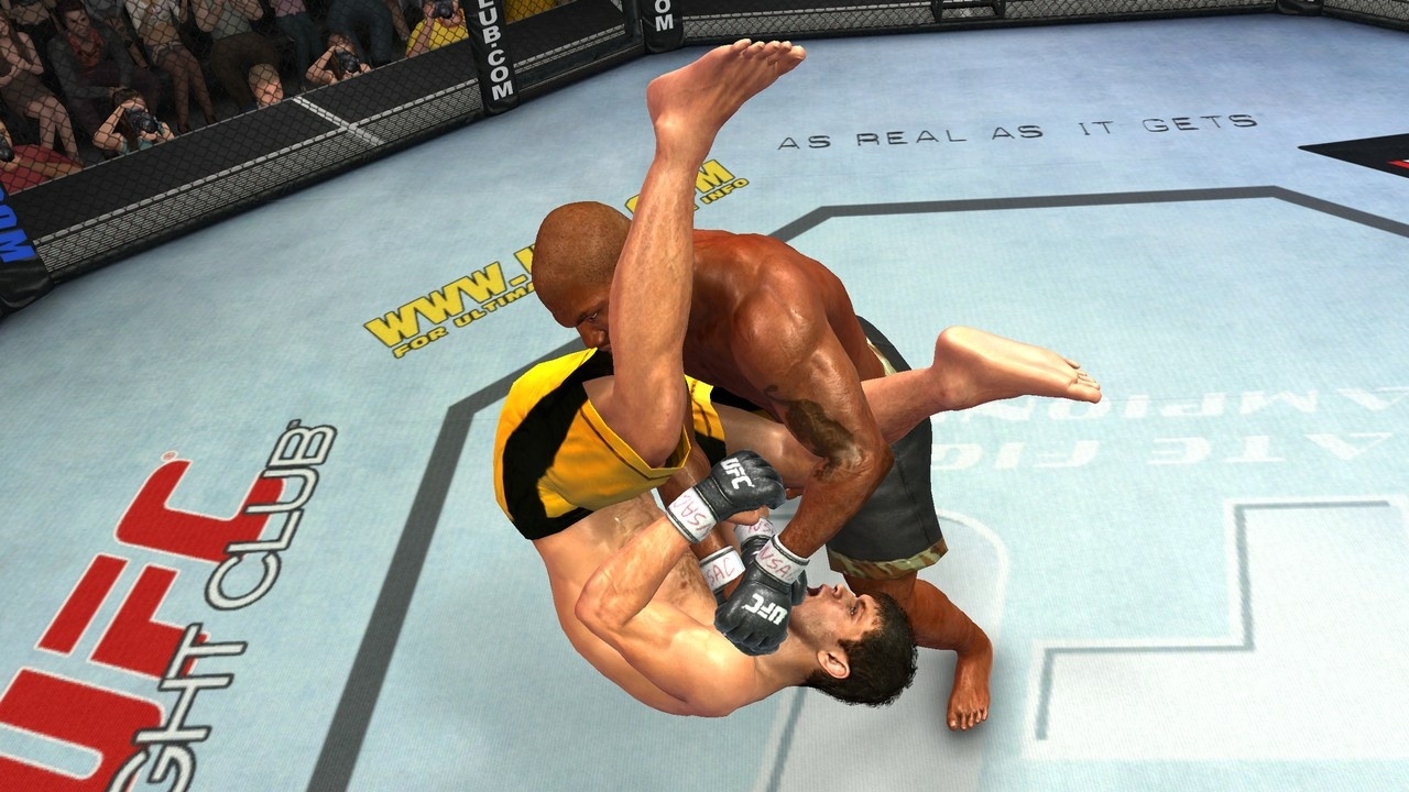 Скриншот из игры UFC 2009 Undisputed под номером 9