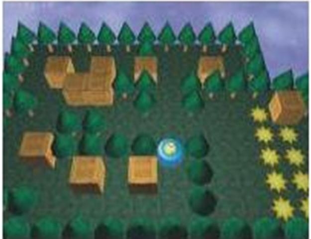 Скриншот из игры UFO Sokoban 3D под номером 1