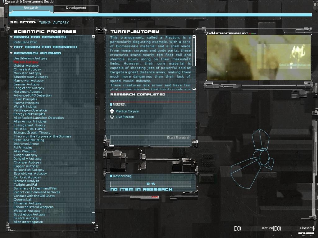 Скриншот из игры UFO: Aftermath под номером 23