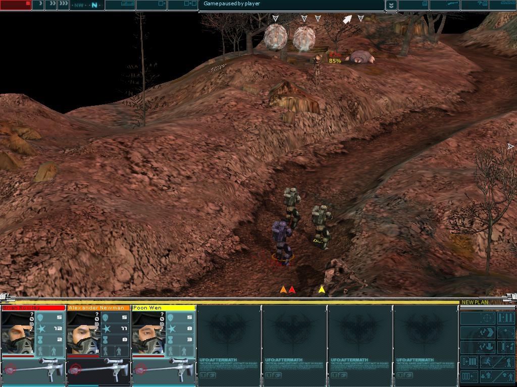 Скриншот из игры UFO: Aftermath под номером 24