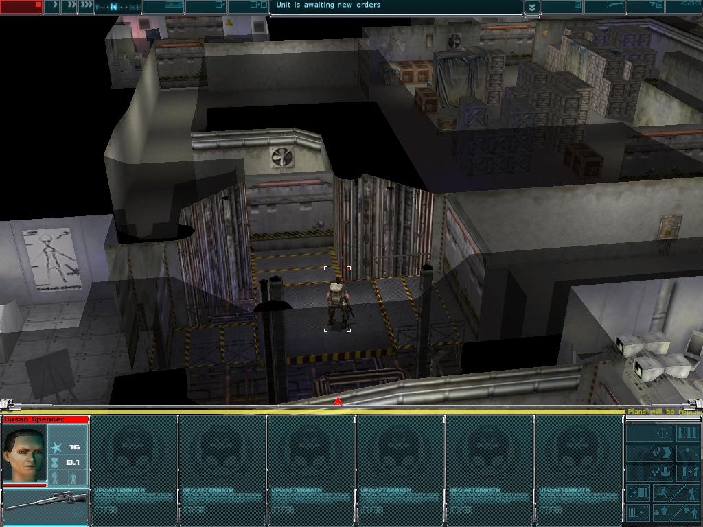 Скриншот из игры UFO: Aftermath под номером 3