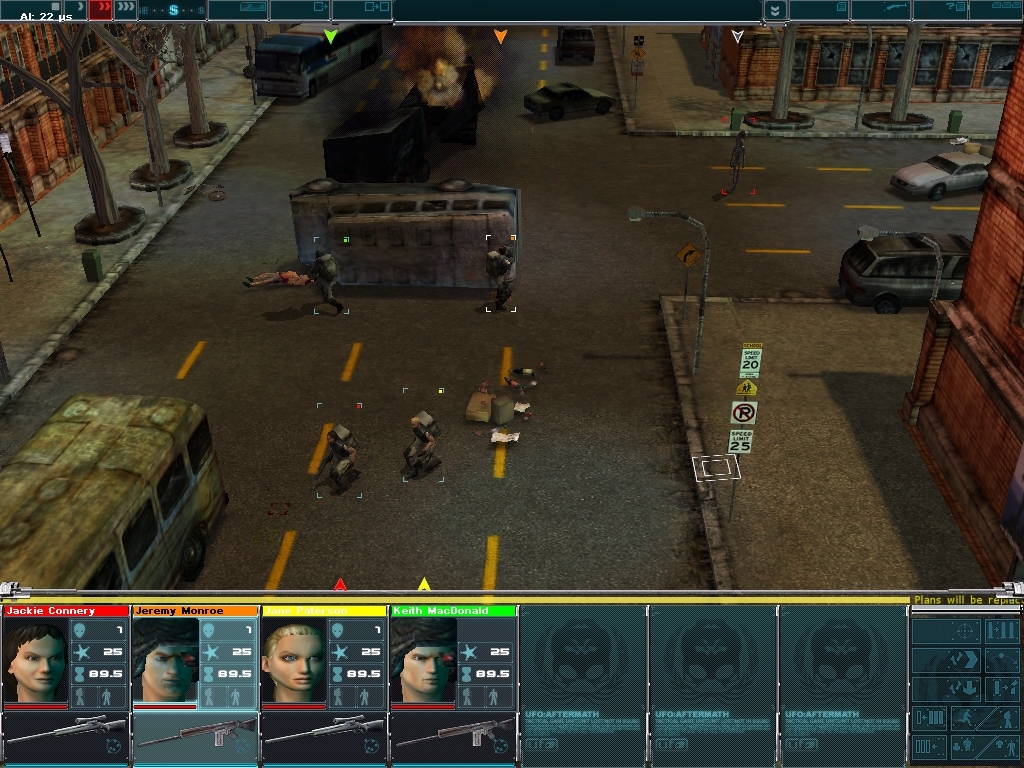 Скриншот из игры UFO: Aftermath под номером 4